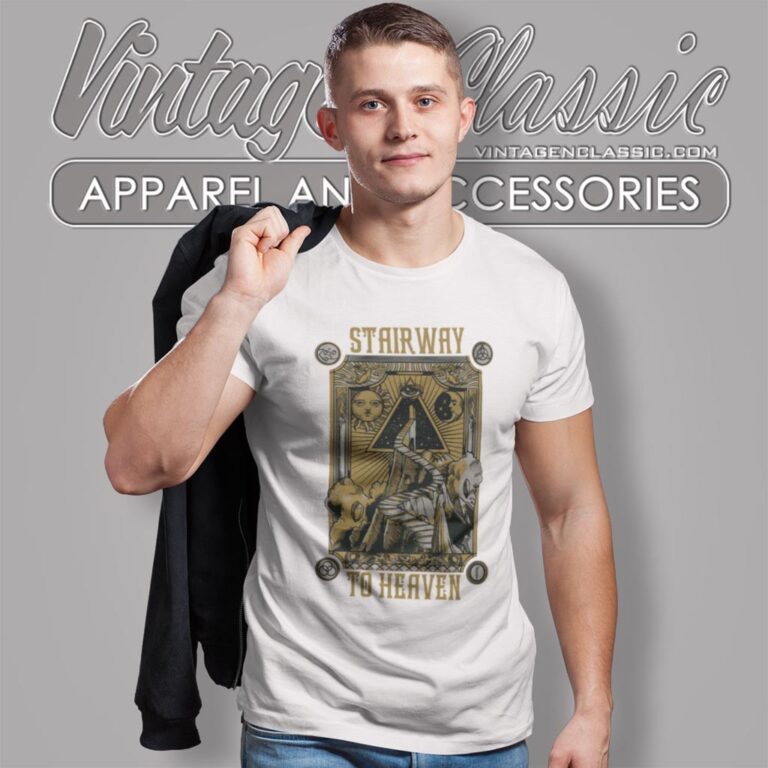 Led Zeppelin Shirt Stairway To Heaven T Shirt Led Zeppelin Shirt Stairway To Heaven T Shirt