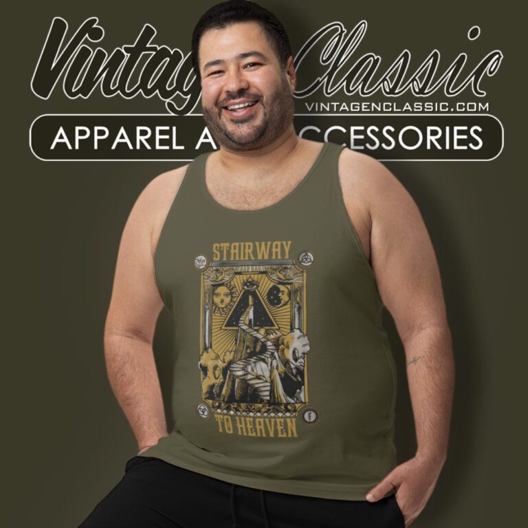 Led Zeppelin Shirt Stairway To Heaven Tank Top Racerback Led Zeppelin Shirt Stairway To Heaven Tank Top Racerback