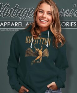 Led Zeppelin Shirt Swan Song Hoodie