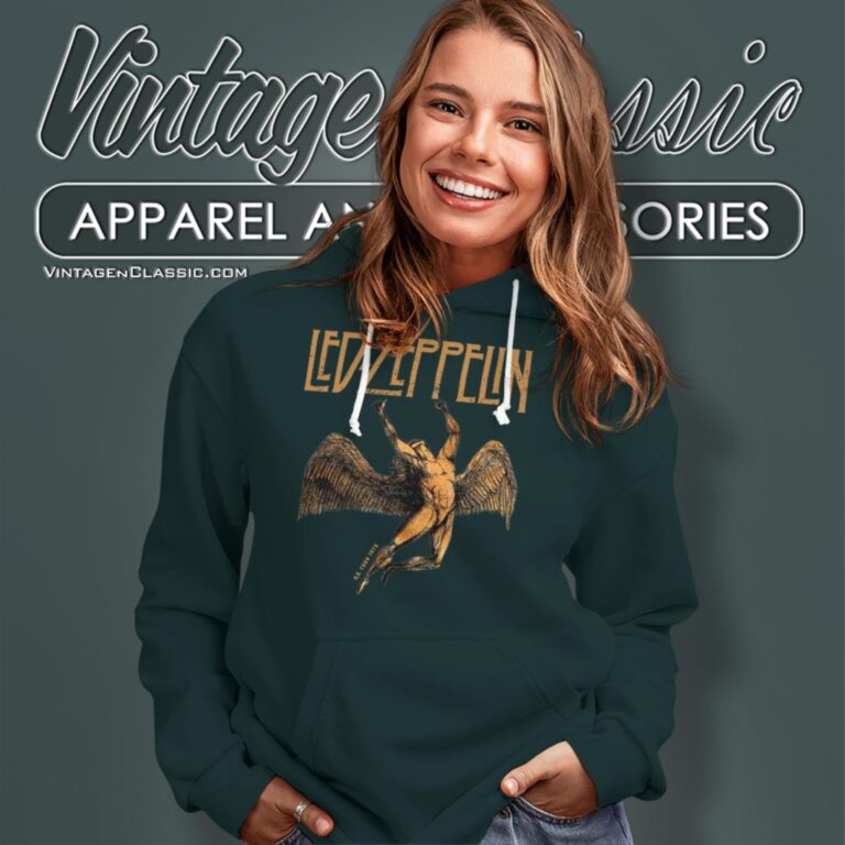 Led Zeppelin Shirt Swan Song Hoodie Led Zeppelin Shirt Swan Song Hoodie