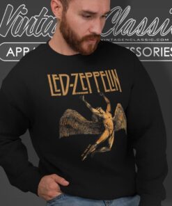 Led Zeppelin Shirt Swan Song Sweatshirt