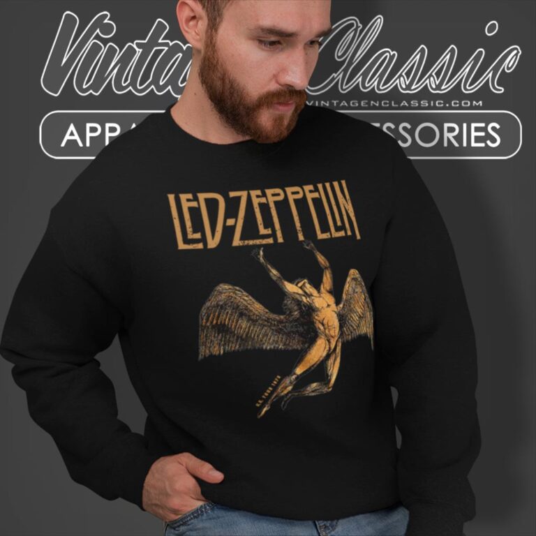 Led Zeppelin Shirt Swan Song Sweatshirt Led Zeppelin Shirt Swan Song Sweatshirt