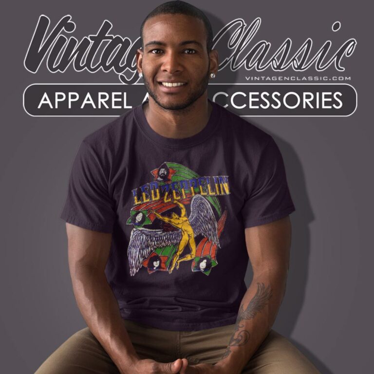 Led Zeppelin Shirt The Battle Of Evermore T Shirt Led Zeppelin Shirt The Battle Of Evermore T Shirt