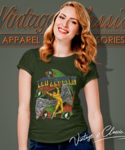 Led Zeppelin Shirt The Battle Of Evermore 6 Led Zeppelin Shirt The Battle Of Evermore Women T Shirt