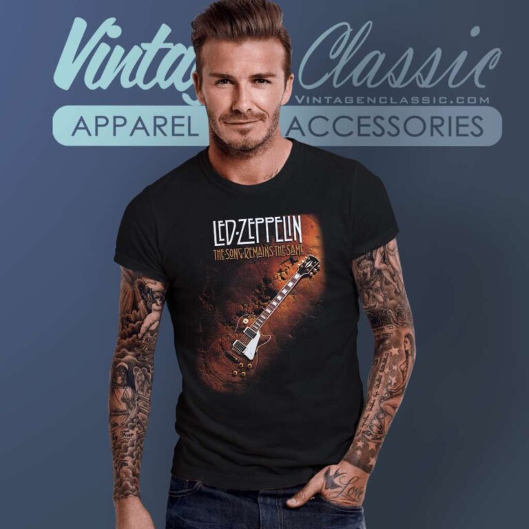 Led Zeppelin Shirt The Song Remains The Same T Shirt Led Zeppelin Shirt The Song Remains The Same T Shirt