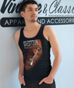 Led Zeppelin Shirt The Song Remains The Same Tank Top Racerback