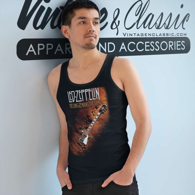 Led Zeppelin Shirt The Song Remains The Same Tank Top Racerback Led Zeppelin Shirt The Song Remains The Same Tank Top Racerback