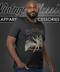 Led Zeppelin Shirt Us 1975 Tour Flag 4 Led Zeppelin Shirt Us 1975 Tour Flag T Shirt