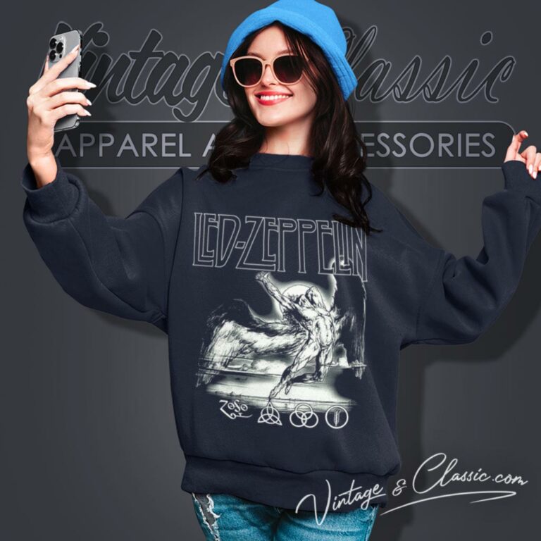 Led Zeppelin Shirt Vintage 90s Band Music Tour Sweatshirt Led Zeppelin Shirt Vintage 90s Band Music Tour Sweatshirt