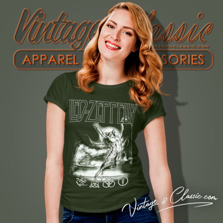 Led Zeppelin Shirt Vintage 90s Band Music Tour Women T Shirt Led Zeppelin Shirt Vintage 90s Band Music Tour Women T Shirt