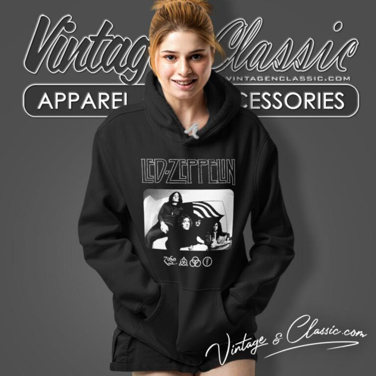 Led Zeppelin Shirt You Shook Me Hoodie Led Zeppelin Shirt You Shook Me Hoodie