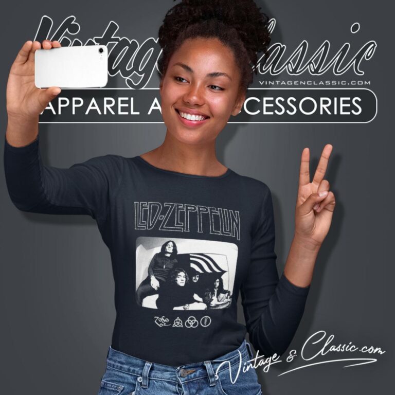 Led Zeppelin Shirt You Shook Me Long Sleeve Tee Led Zeppelin Shirt You Shook Me Long Sleeve Tee