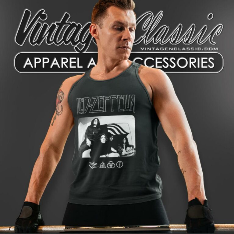 Led Zeppelin Shirt You Shook Me Tank Top Racerback Led Zeppelin Shirt You Shook Me Tank Top Racerback