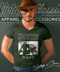 Led Zeppelin Shirt You Shook Me 6 Led Zeppelin Shirt You Shook Me V Neck TShirt