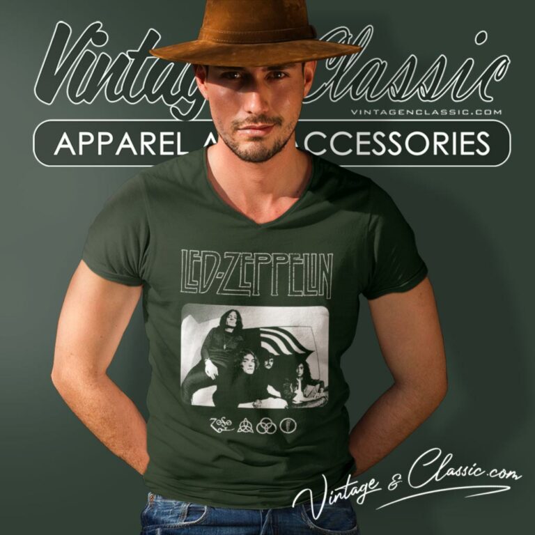 Led Zeppelin Shirt You Shook Me V Neck TShirt Led Zeppelin Shirt You Shook Me V Neck TShirt