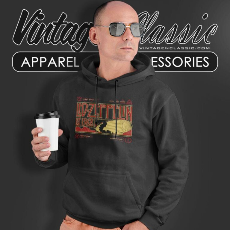 Led Zeppelin Shirt Zeppelin Smoke Classic Hoodie Led Zeppelin Shirt Zeppelin Smoke Classic Hoodie