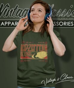 Led Zeppelin Shirt Zeppelin Smoke Classic 6 Led Zeppelin Shirt Zeppelin Smoke Classic Women T Shirt