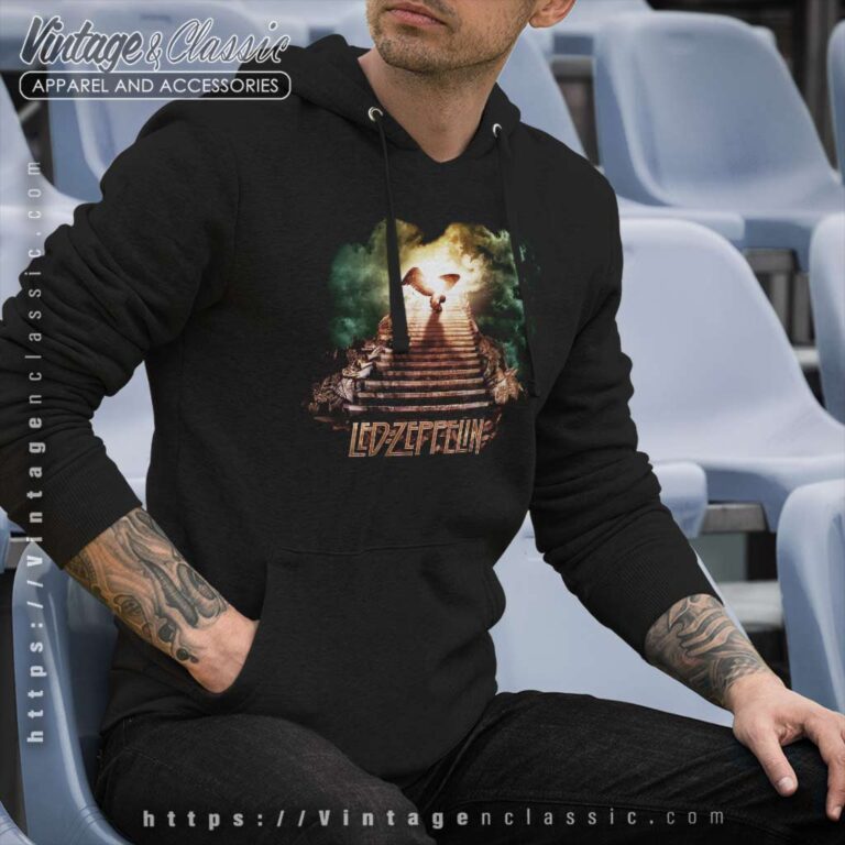 Led Zeppelin Stairway To Heaven Hoodie Led Zeppelin Stairway To Heaven Hoodie