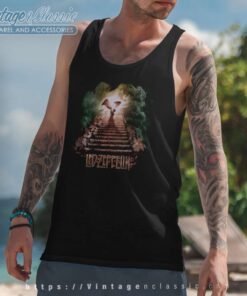 Led Zeppelin Stairway To Heaven Shirt 5 Led Zeppelin Stairway To Heaven Tank Top Racerback