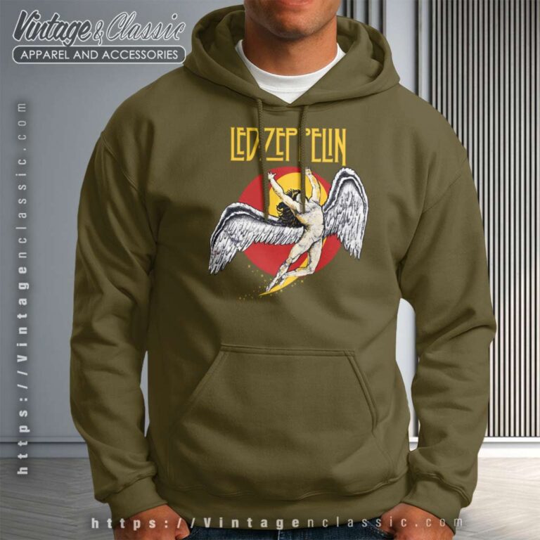 Led Zeppelin Swan Song Hoodie Led Zeppelin Swan Song Hoodie