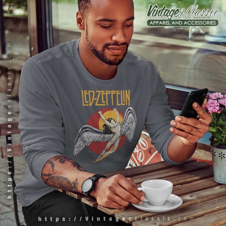 Led Zeppelin Swan Song Sweatshirt Led Zeppelin Swan Song Sweatshirt