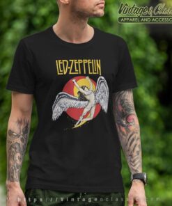 Led Zeppelin Swan Song Shirt 5 Led Zeppelin Swan Song T Shirt