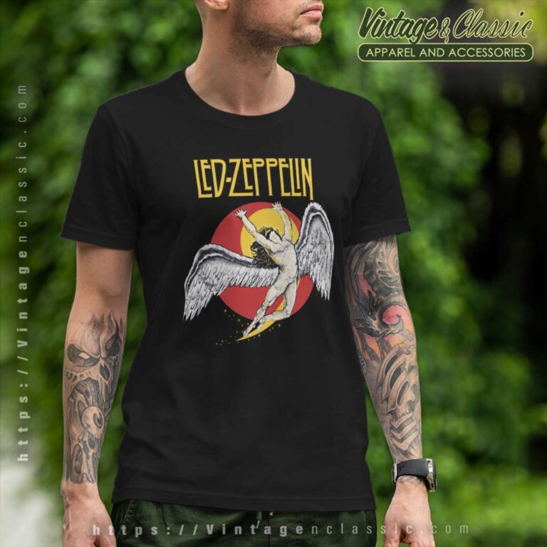 Led Zeppelin Swan Song T Shirt Led Zeppelin Swan Song T Shirt