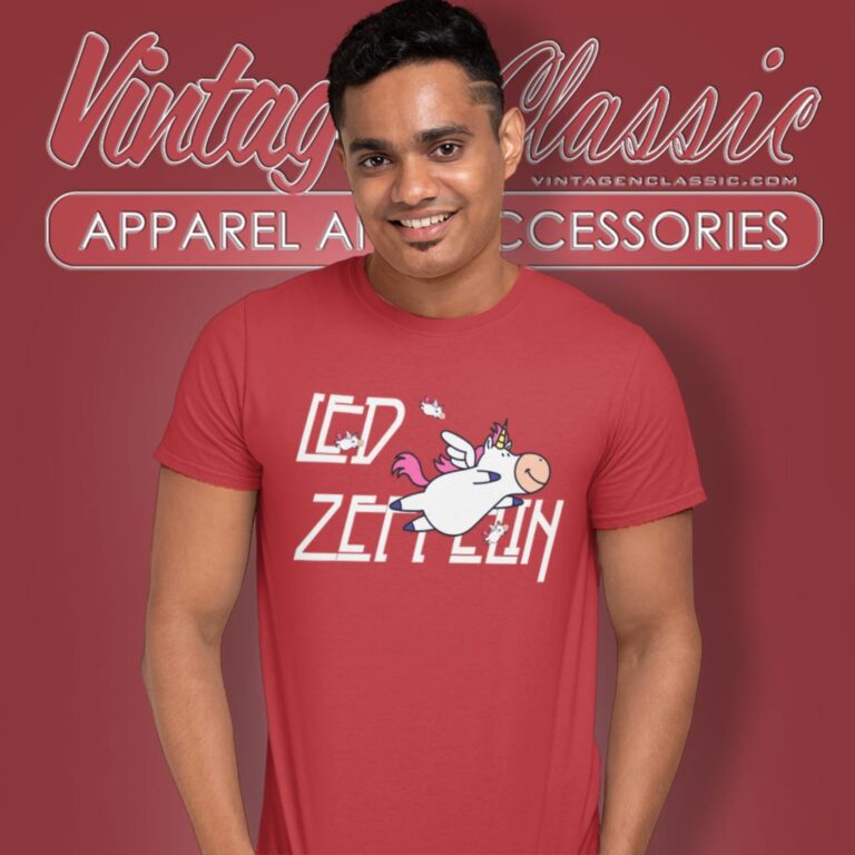 Led Zeppelin Unicorns T Shirt Led Zeppelin Unicorns T Shirt