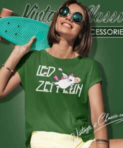 Led Zeppelin Unicorns Women T Shirt