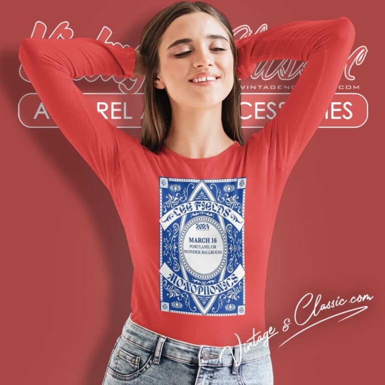 Lee Fields Wonder Ballroom Portland Or March 16 2024 Poster Long Sleeve Tee Lee Fields Wonder Ballroom Portland Or March 16 2024 Poster Long Sleeve Tee