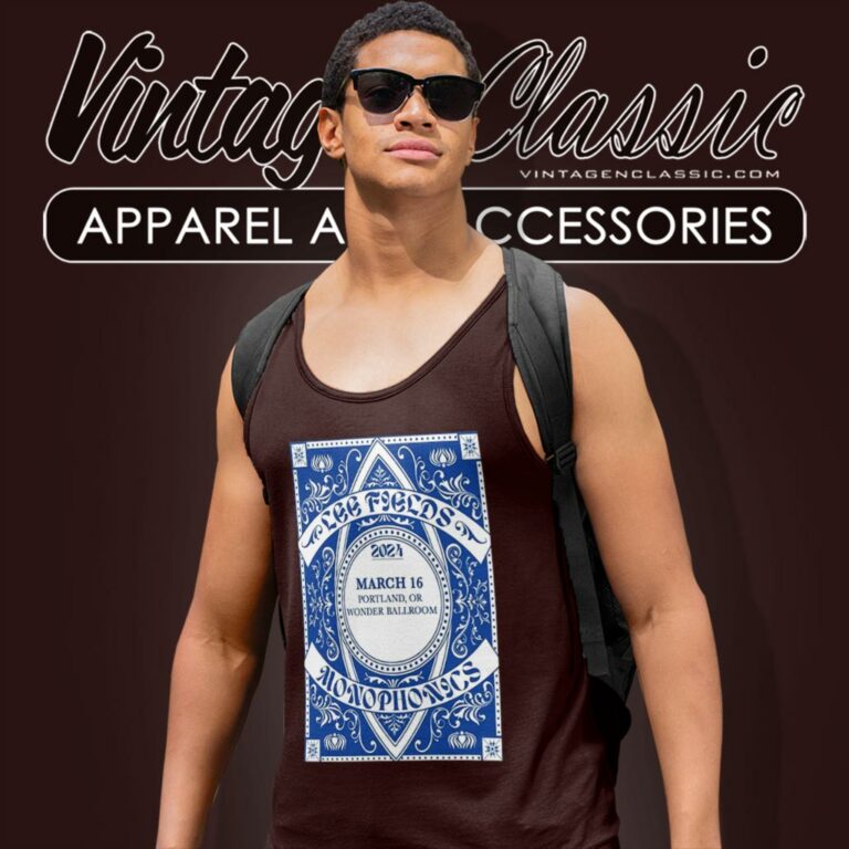 Lee Fields Wonder Ballroom Portland Or March 16 2024 Poster Tank Top Racerback Lee Fields Wonder Ballroom Portland Or March 16 2024 Poster Tank Top Racerback