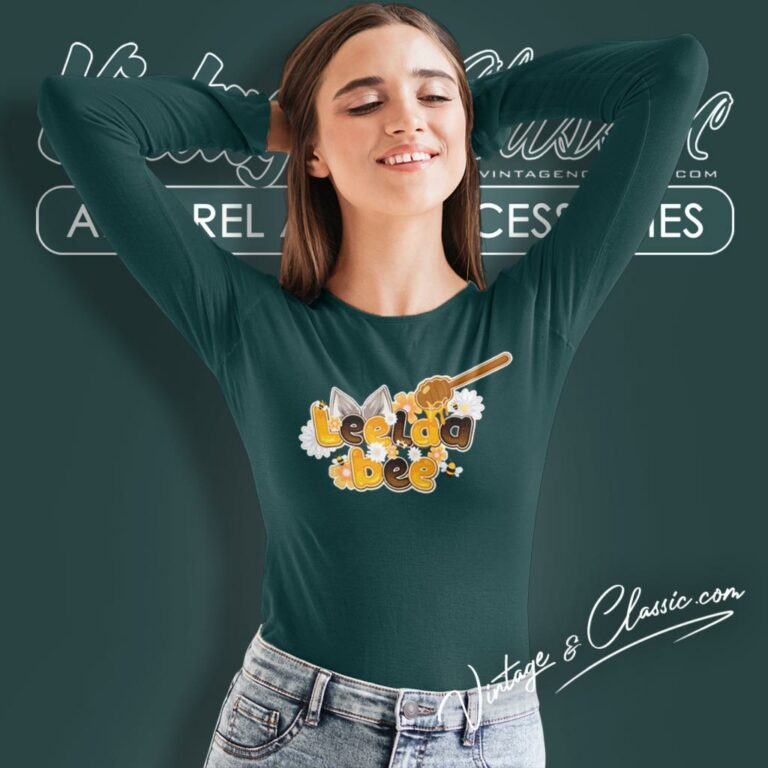 Leelaabee Logo Long Sleeve Tee Leelaabee Logo Long Sleeve Tee