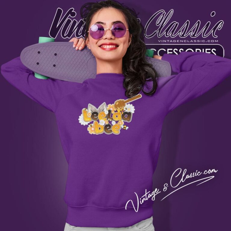 Leelaabee Logo Sweatshirt Leelaabee Logo Sweatshirt