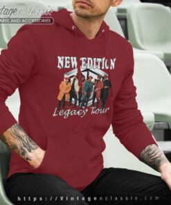 Legacy Tour 2023 Shirt, New Edition Music Tour Tshirt 5 Legacy Tour 2023 Shirt New Edition Music Tour Hoodie