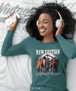 Legacy Tour 2023 Shirt, New Edition Music Tour Tshirt 4 Legacy Tour 2023 Shirt New Edition Music Tour Long Sleeve Tee