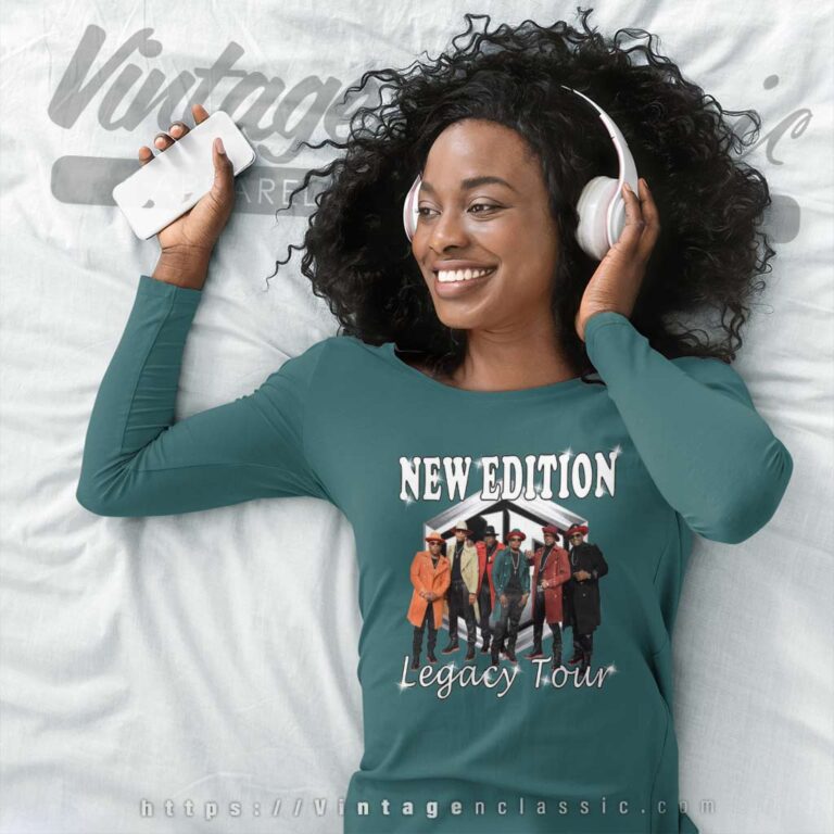 Legacy Tour 2023 Shirt New Edition Music Tour Long Sleeve Tee Legacy Tour 2023 Shirt New Edition Music Tour Long Sleeve Tee