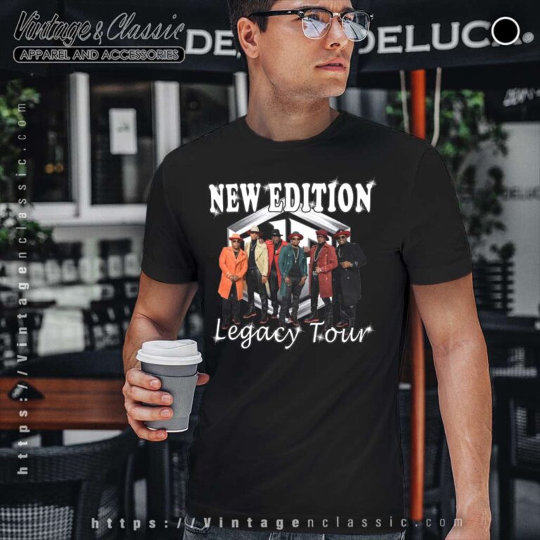 Legacy Tour 2023 Shirt New Edition Music Tour T Shirt Legacy Tour 2023 Shirt New Edition Music Tour T Shirt