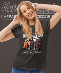Legacy Tour 2023 Shirt, New Edition Music Tour Tshirt 6 Legacy Tour 2023 Shirt New Edition Music Tour Women TShirt