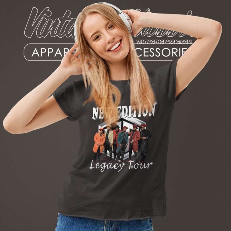 Legacy Tour 2023 Shirt New Edition Music Tour Women TShirt Legacy Tour 2023 Shirt New Edition Music Tour Women TShirt