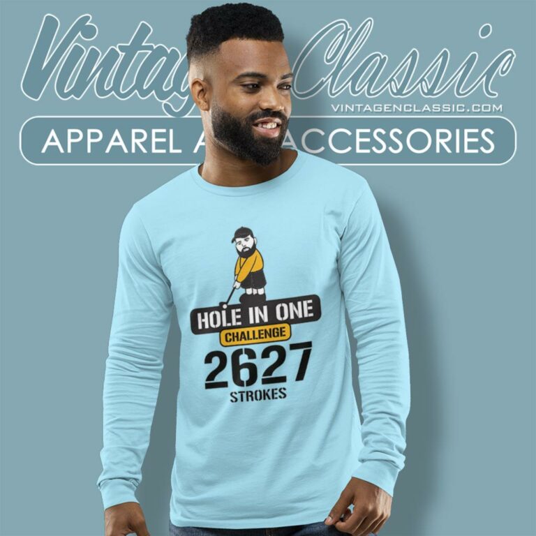 Legen Jerry Hole In One Challenge 2627 Strokes Long Sleeve Tee Legen Jerry Hole In One Challenge 2627 Strokes Long Sleeve Tee