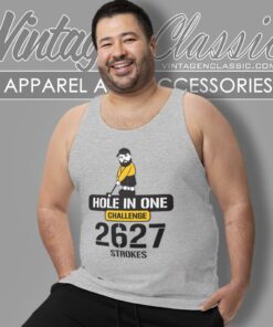 Legen Jerry Hole In One Challenge 2627 Strokes Tank Top Racerback