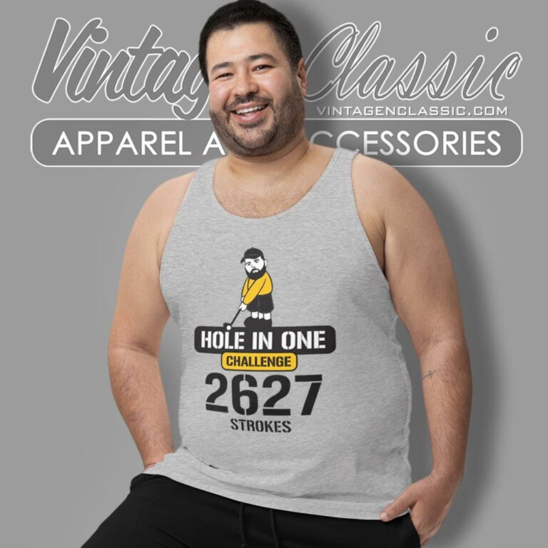 Legen Jerry Hole In One Challenge 2627 Strokes Tank Top Racerback Legen Jerry Hole In One Challenge 2627 Strokes Tank Top Racerback