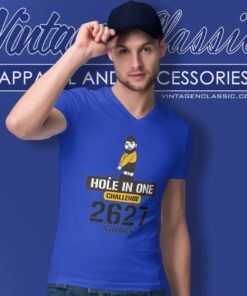 Legen Jerry Hole In One Challenge 2627 Strokes V Neck TShirt