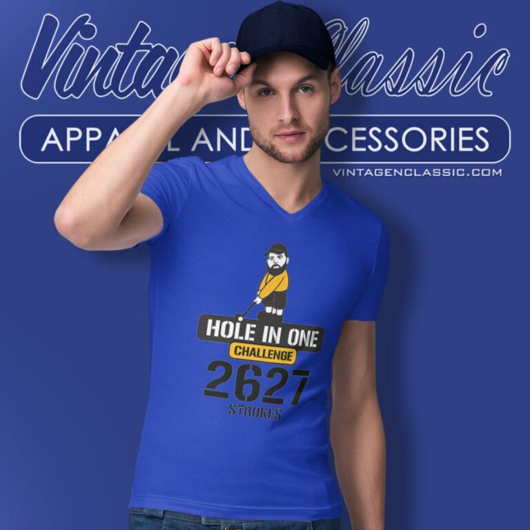 Legen Jerry Hole In One Challenge 2627 Strokes V Neck TShirt Legen Jerry Hole In One Challenge 2627 Strokes V Neck TShirt