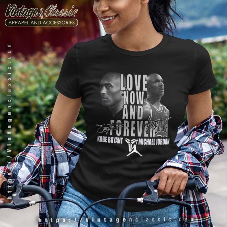 Legend Kobe Bryant X Michael Jordan Black T Shirt Legend Kobe Bryant X Michael Jordan Black T Shirt