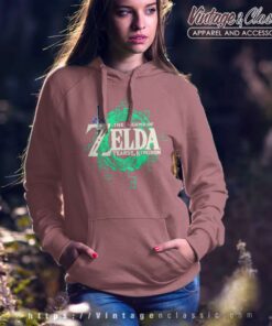Legend Of Zelda Twilight Tears Of The Kingdom Hoodie