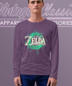 Legend Of Zelda Twilight Tears Of The Kingdom Long Sleeve Tee