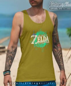 Legend Of Zelda Twilight Tears Of The Kingdom Tank Top Racerback