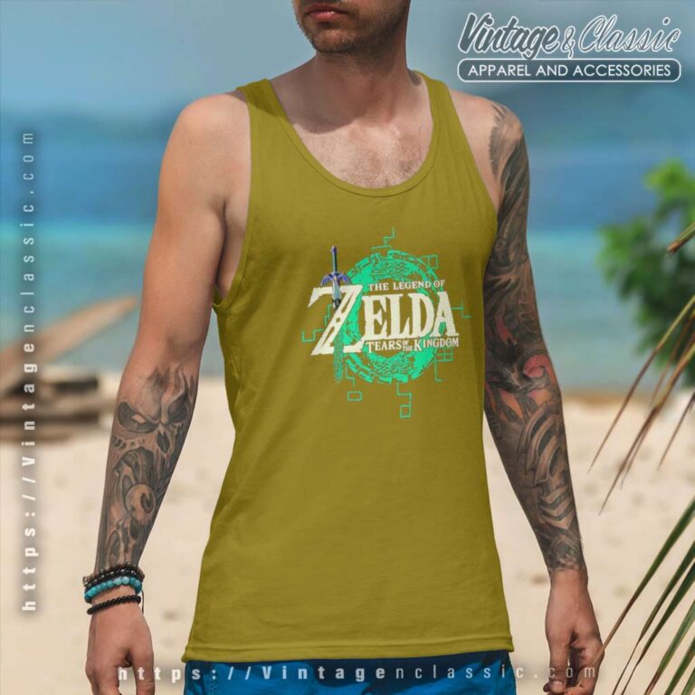 Legend Of Zelda Twilight Tears Of The Kingdom Tank Top Racerback Legend Of Zelda Twilight Tears Of The Kingdom Tank Top Racerback
