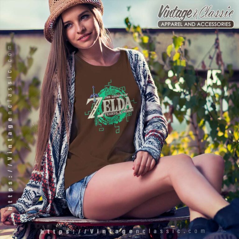 Legend Of Zelda Twilight Tears Of The Kingdom Women TShirt Legend Of Zelda Twilight Tears Of The Kingdom Women TShirt